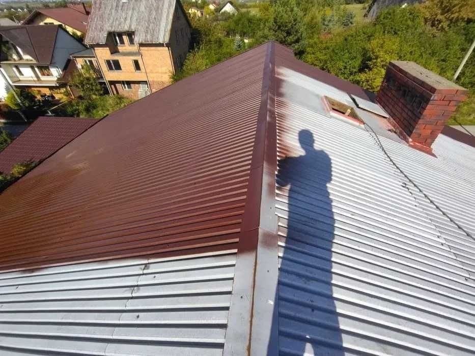 Vopsim orice tip de tablă pe acoperisuri la case/vile/biserici, struct