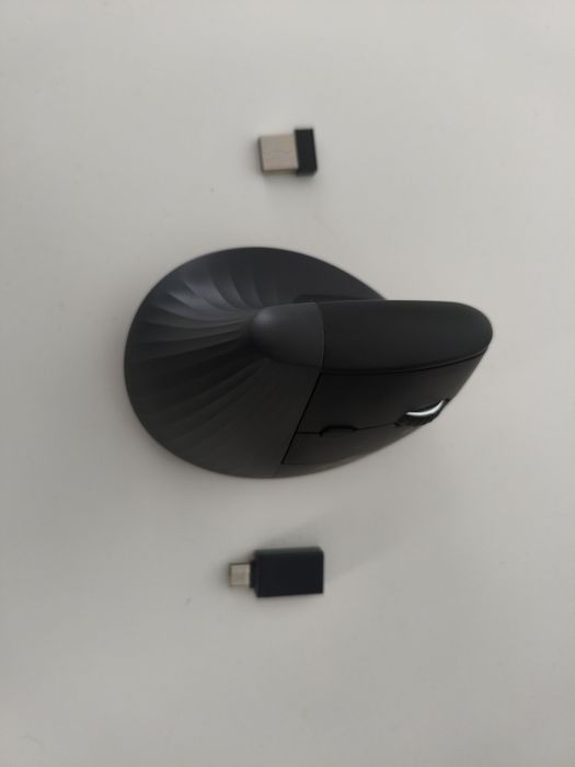 Mouse vertical wireless Seenda de tip C