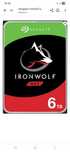 Seagate Ironwolf 6TB HDD Hard Disk 3.5" SATA III 5400rpm cu 256MB Cach