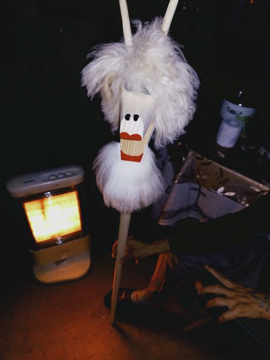 Capră tradițională, făcut manual!