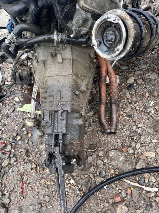 Скоростна кутия BMW Е46 M43B19 ръчна (E46 318i преди фейслифта)