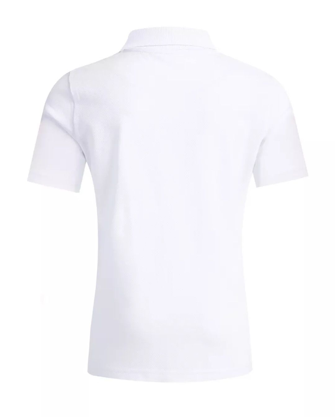 Белая футболка поло для мальчика