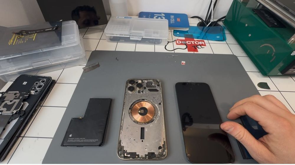 Reparații iPhone / Apple Constanța – rapid, cu garanție scrisă