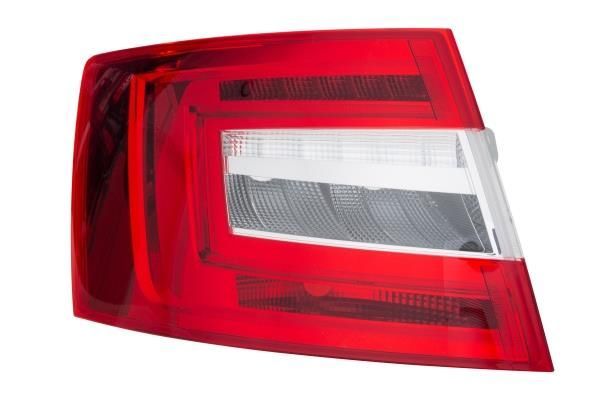 Lampa spate, stop Skoda Octavia 3 (5e), 03.2017-, Liftback, stanga/dreapta, STANDARD LED; H21W+tip bec LED+P21W+PY21W; fara soclu bec, altele