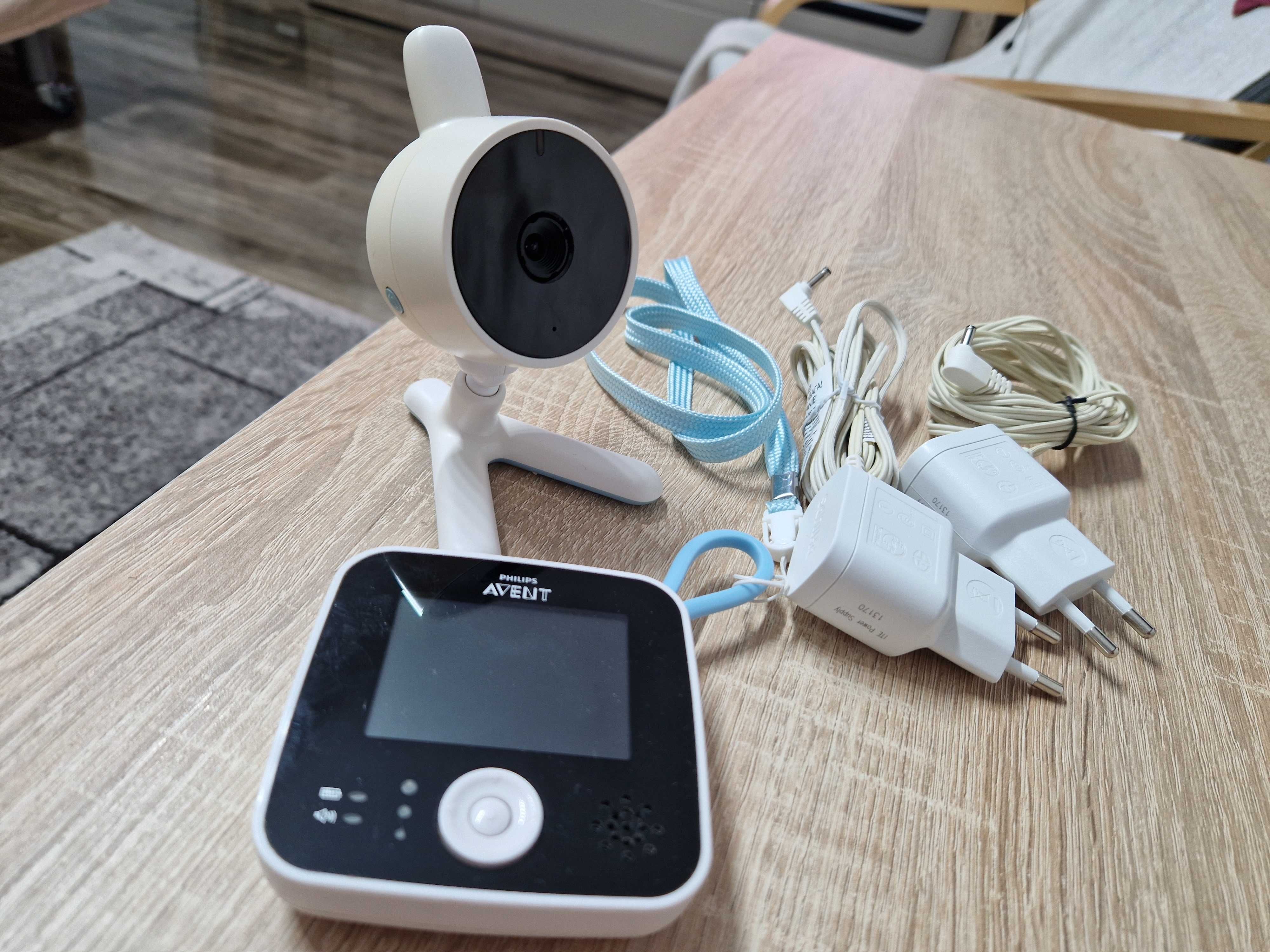 Baby Monitor video,PHILIPS AVENT SCD610, LCD 2,4”