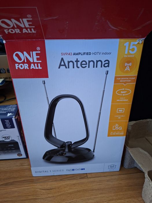 Antena digitala de interior.