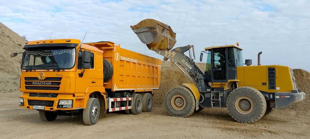 ПГС балласт песок грунт щебень бутовый-камень