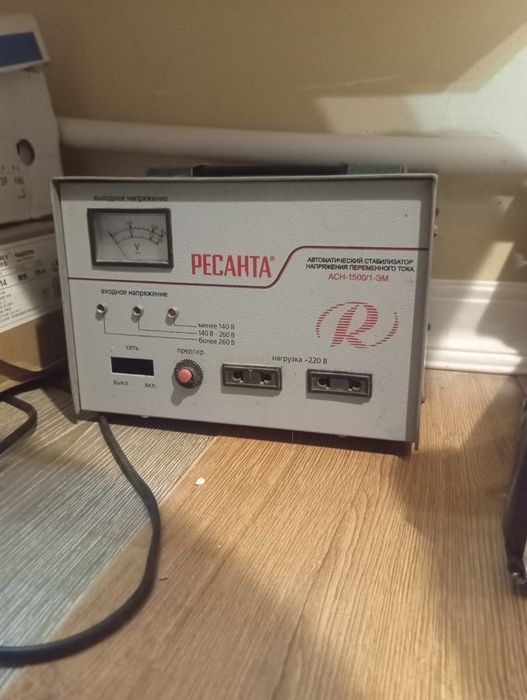 стабилизатор напряжения ресанта