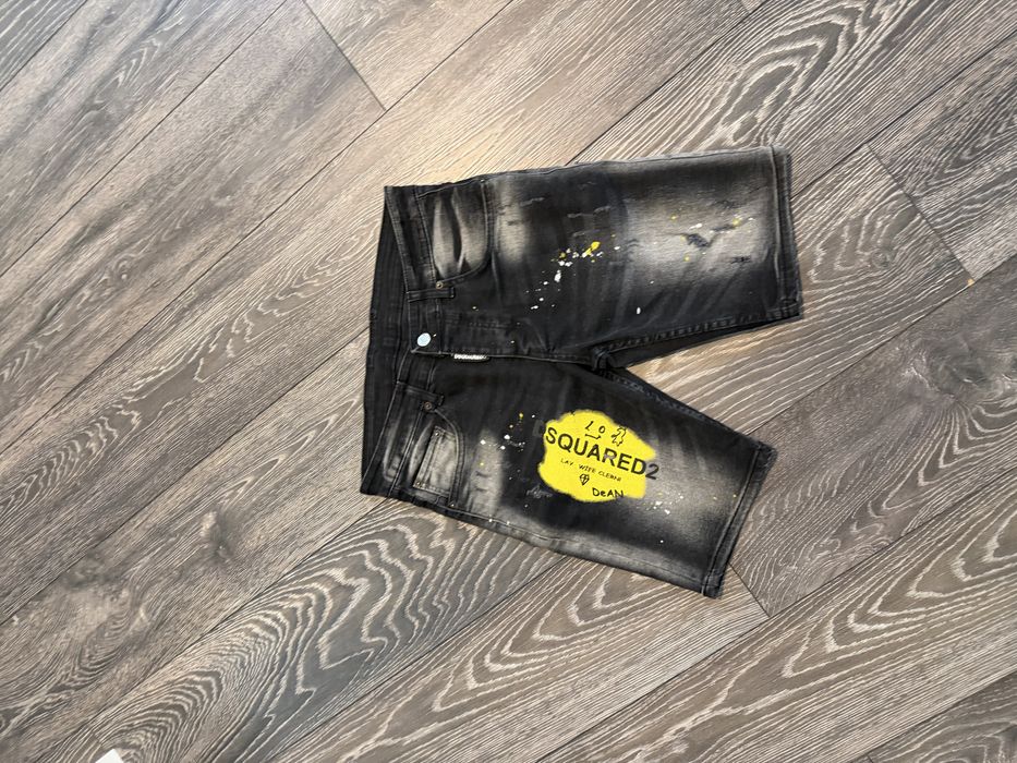 Blugi scurti Dsquared marimea S