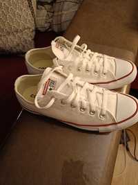 Converse All Star White Low
