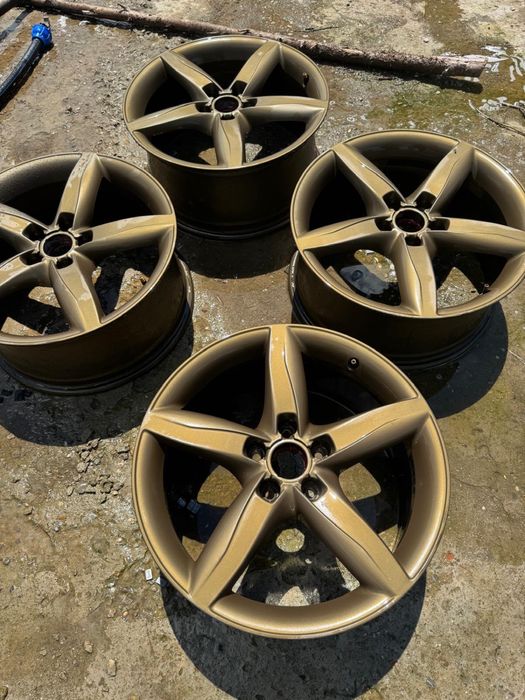 Jante R 18 5x112 ET 47 8J Bronze mat originale AUDI