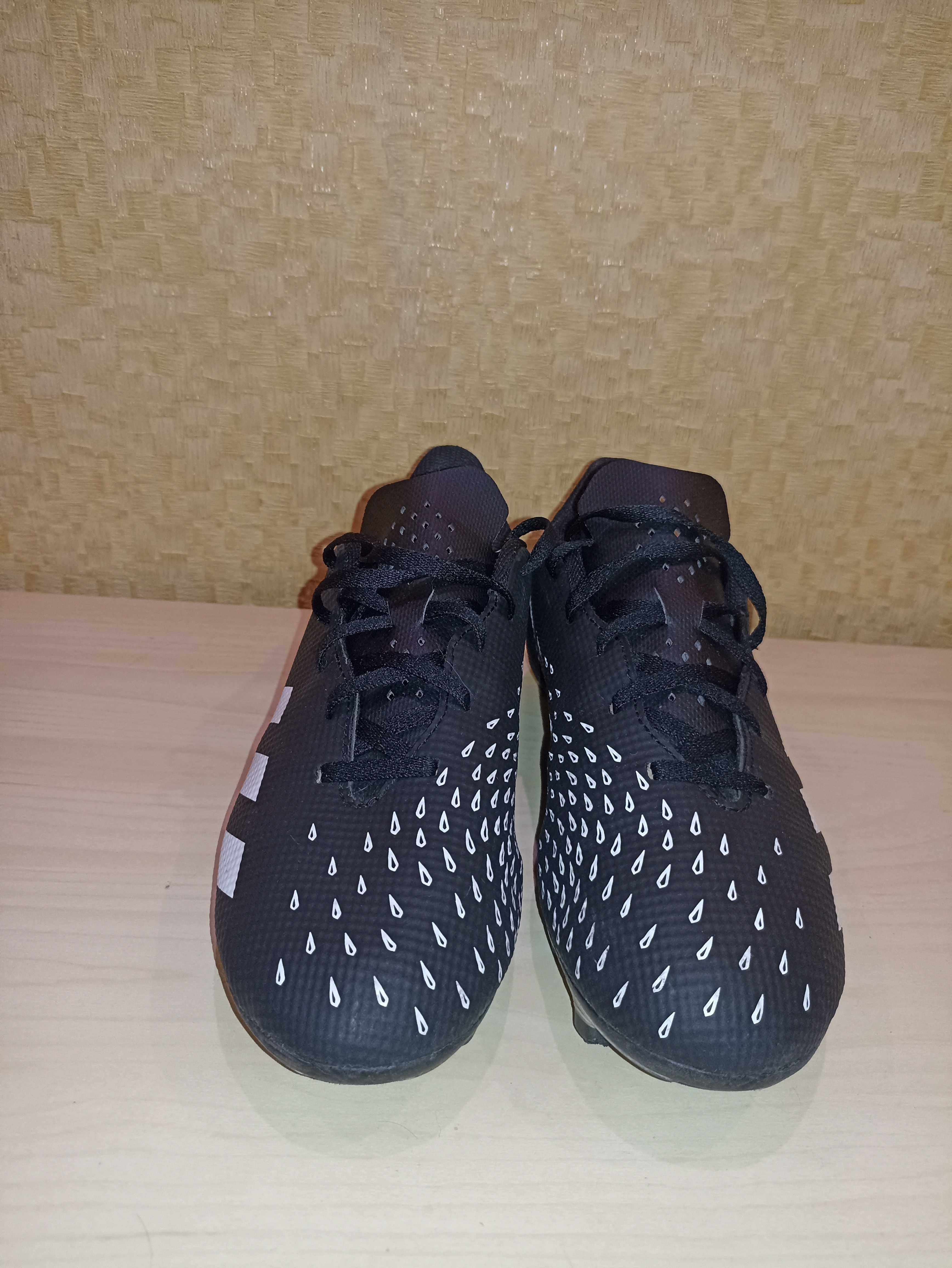 adidas predator freak 4 f бутсы black