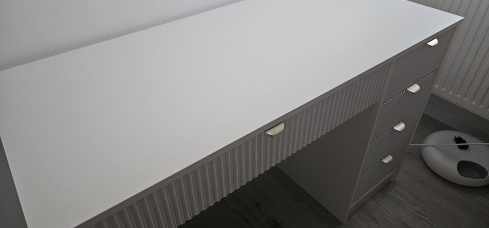 Birou Comfivo Larmire 100 (Alb)