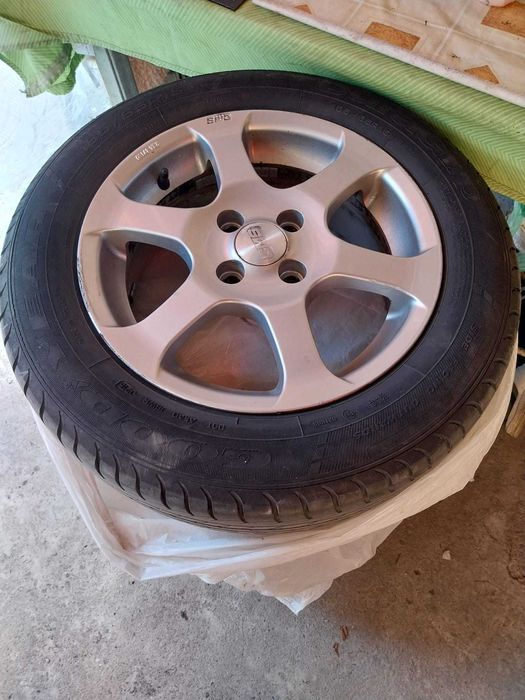 Anvelope vara si jante 185/65 R15 GOODYEAR 4 BUCATI