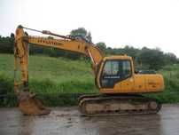 Piese din dezmembrari excavator hyundai 160lc-3