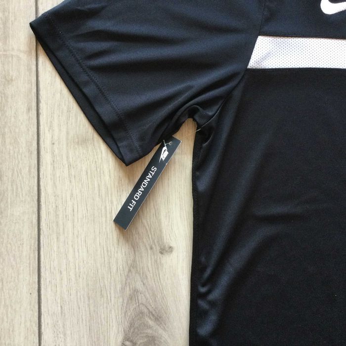 НОВА оригинална черна тениска за футбол NIKE Dri-Fit размер L от САЩ