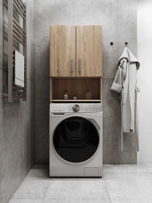 Шкаф-пенал под стиралку «Ролон» — YANA ECO MEBEL