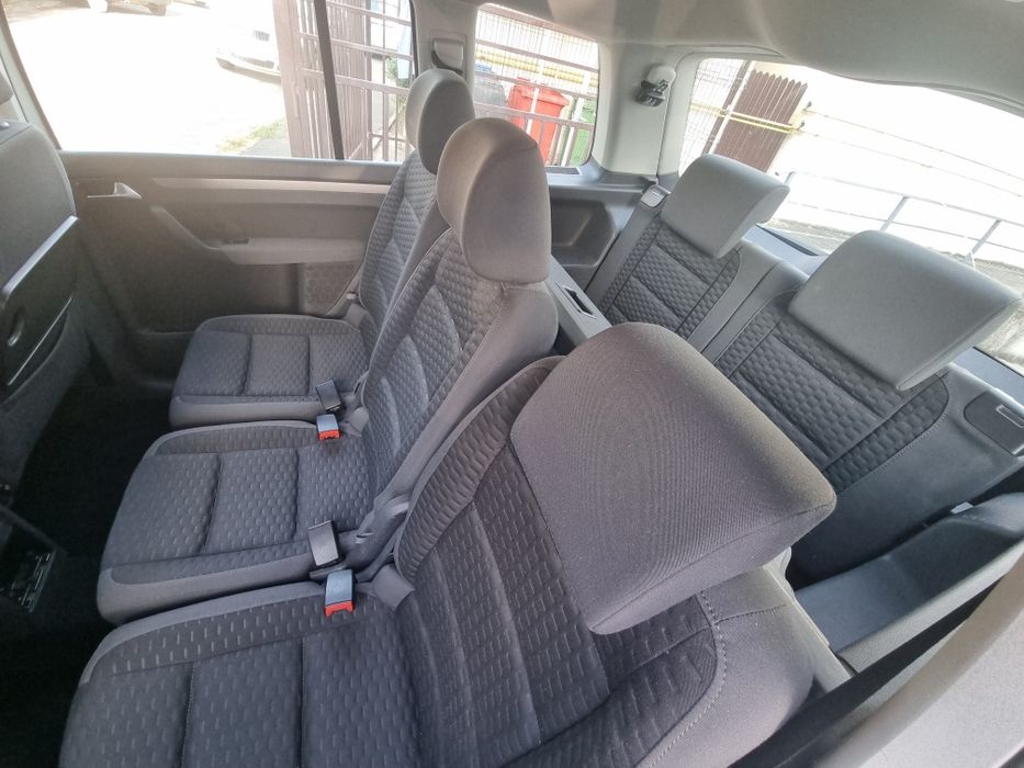 Vw Touran Facelift 7 locuri,  2007