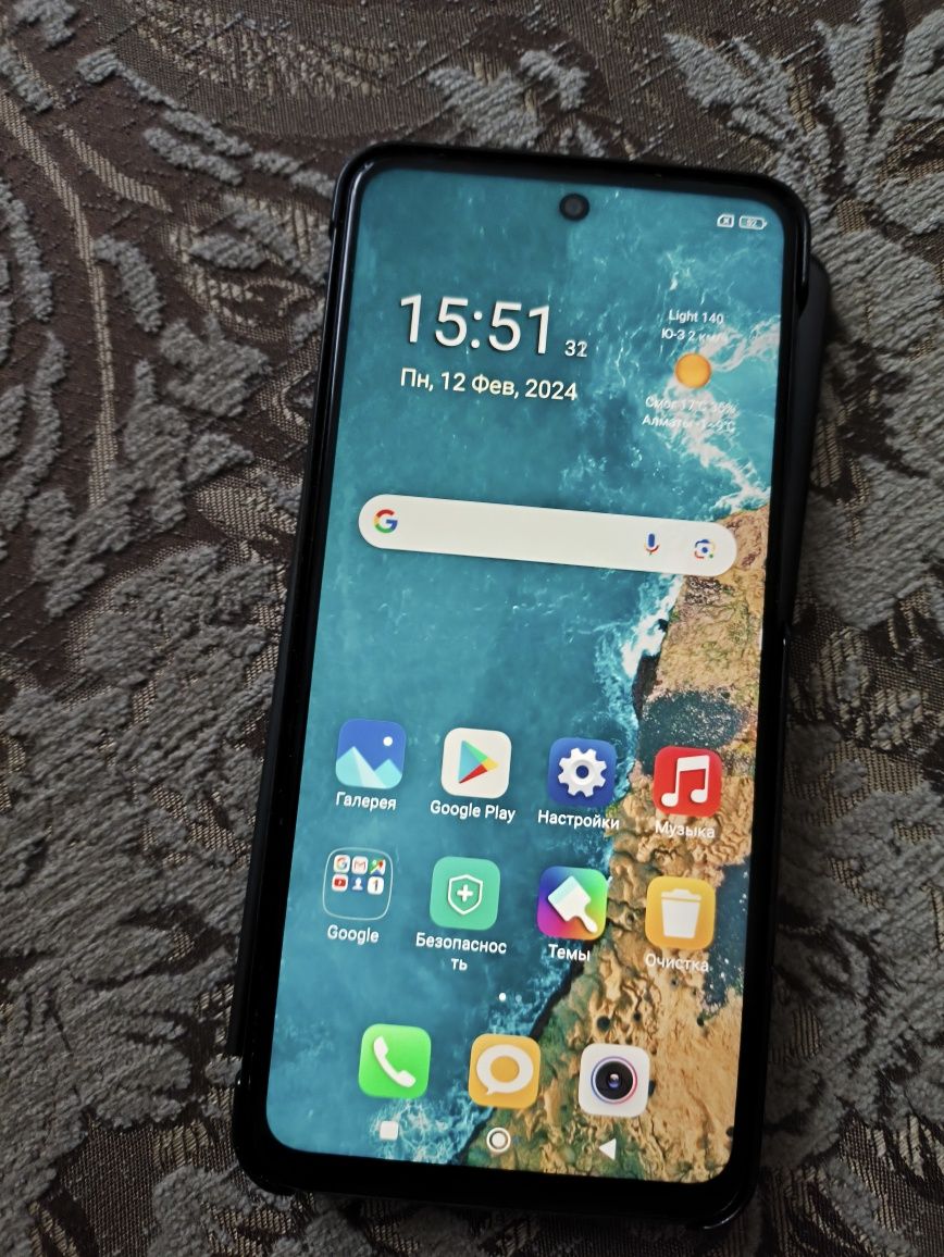 Xiaomi redmi note 9s и texet tm309