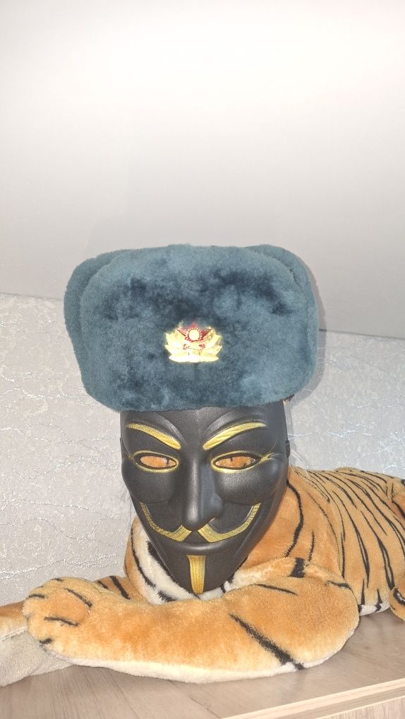 Шапка армейская с кокардой