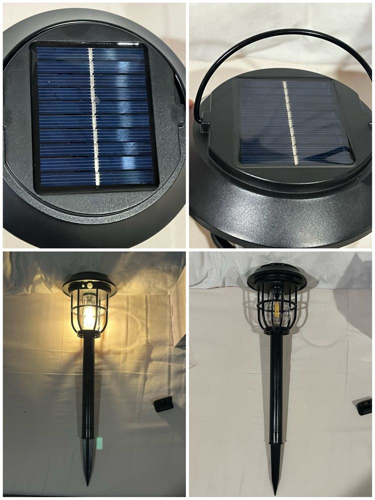 Led соларна градинска лампа стенна  лед 600w Dragon Solar lampa
