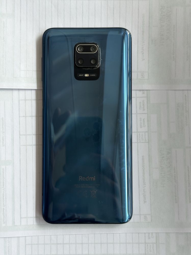 Бу телефон Redmi Note 9S