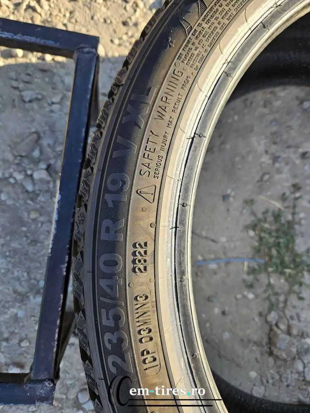 SET 2 Anvelope Iarna 235/40 R19 SEMPERIT Speed Grip 5
