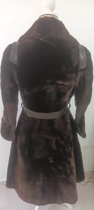 Haină blană BALMAIN