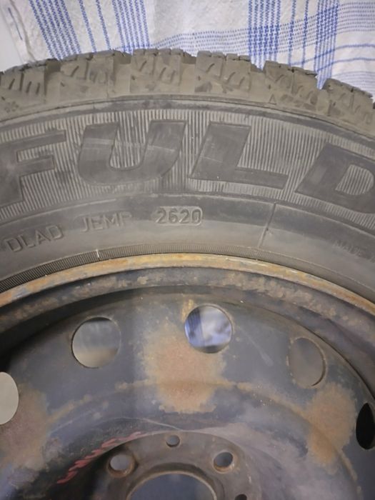 Зимни гуми с джанти Фулда Кристал 186/65R15