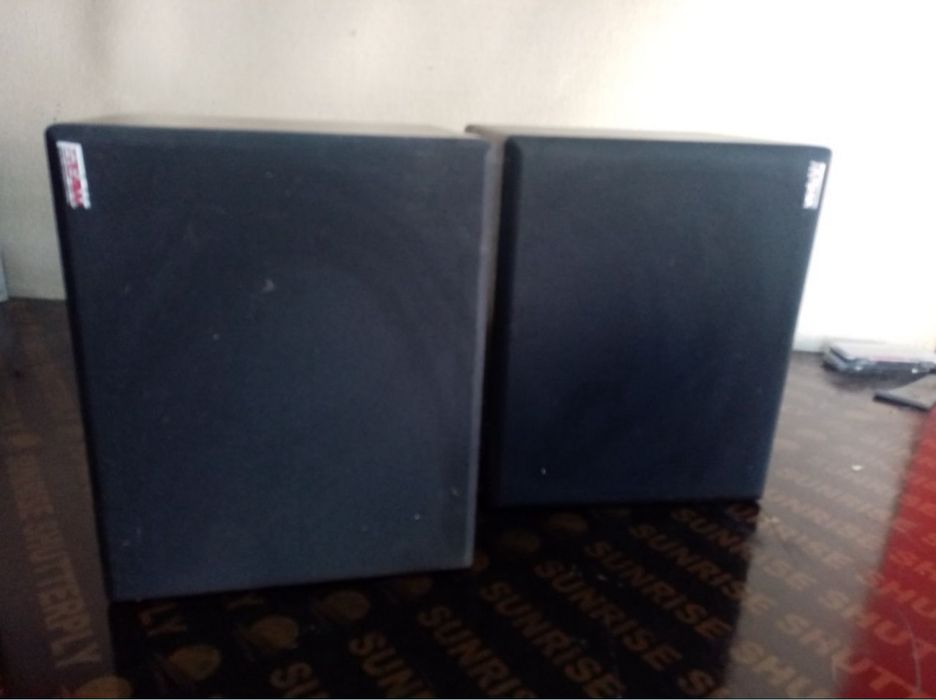 Eastern Acoustic works-made in USA перфектни дискотечни колони заведен