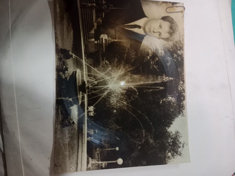 Пластинки разных исполнителей