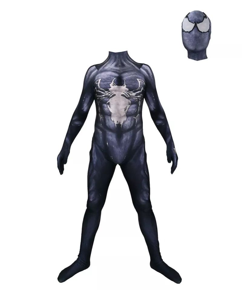 Costume Venom Spider-Man pentru copii si adulti, Halloween, carnaval