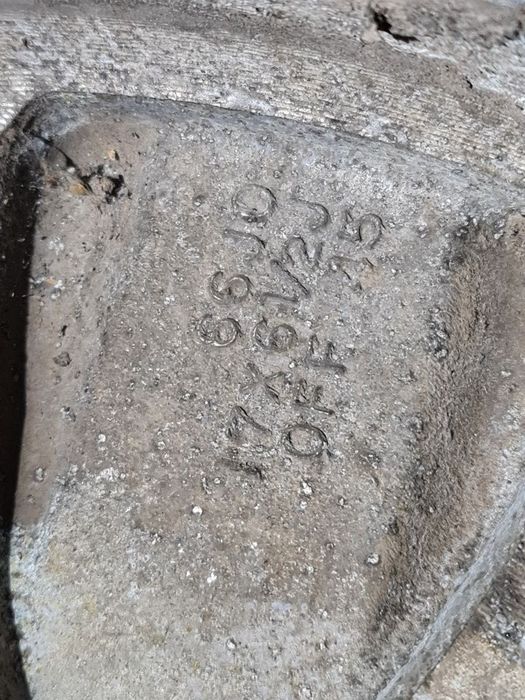 Jante aliaj Suzuki Grand Vitara 2006 - 2012 (1307) R17 R17 ET45 5*115