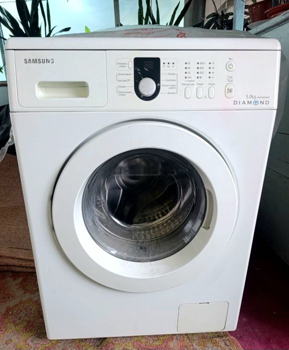 Стиральная машина Б/У  в отличном состоянии по низкой цене