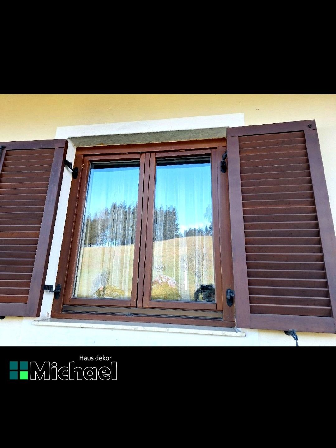 Termopan lemn masiv cu obloane,Austria(Gerhard 8541)