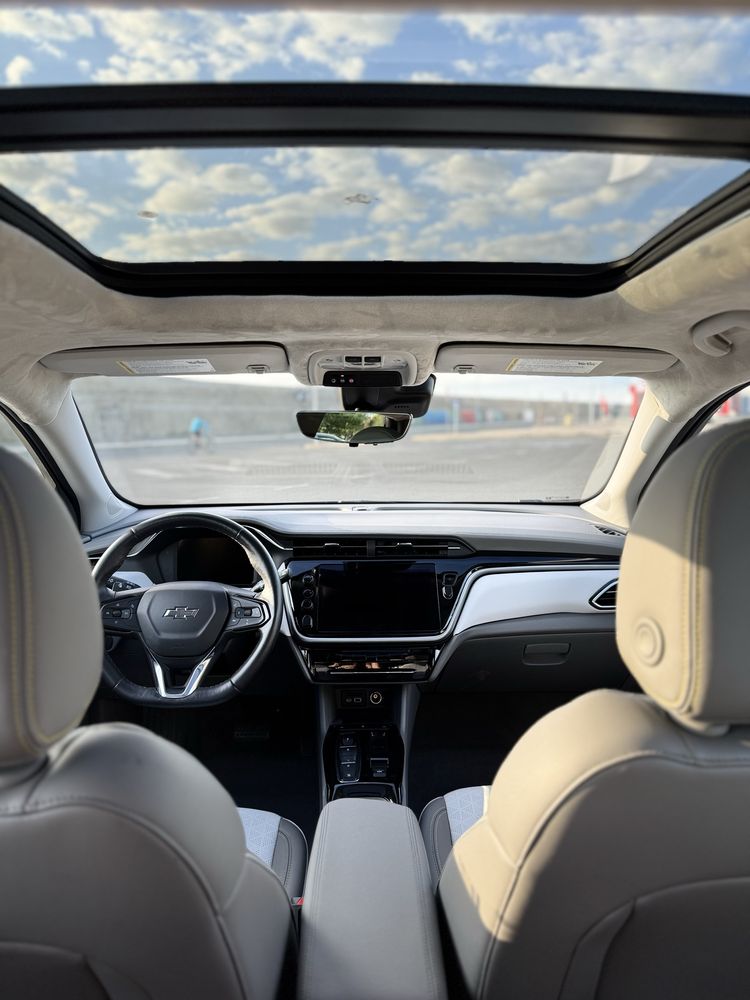 Chevrolet Bolt EUV 65kw 400km