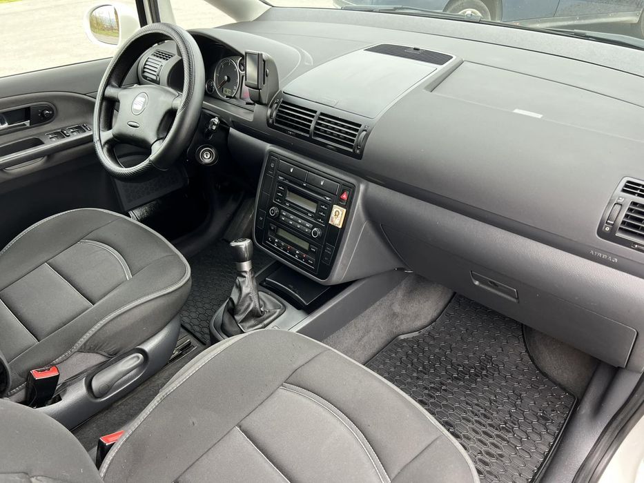 Сеат Алхамбра 1.9 tdi 116