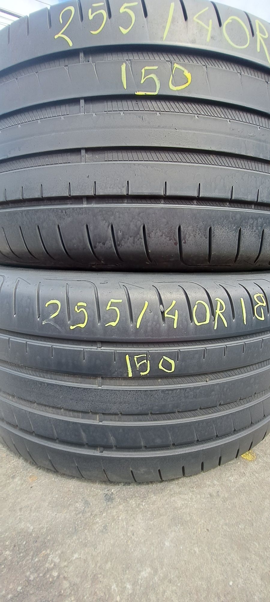 2 anvelope vara 255/40r18 Goodyear 2019 runflat rft Montaj Gratuit