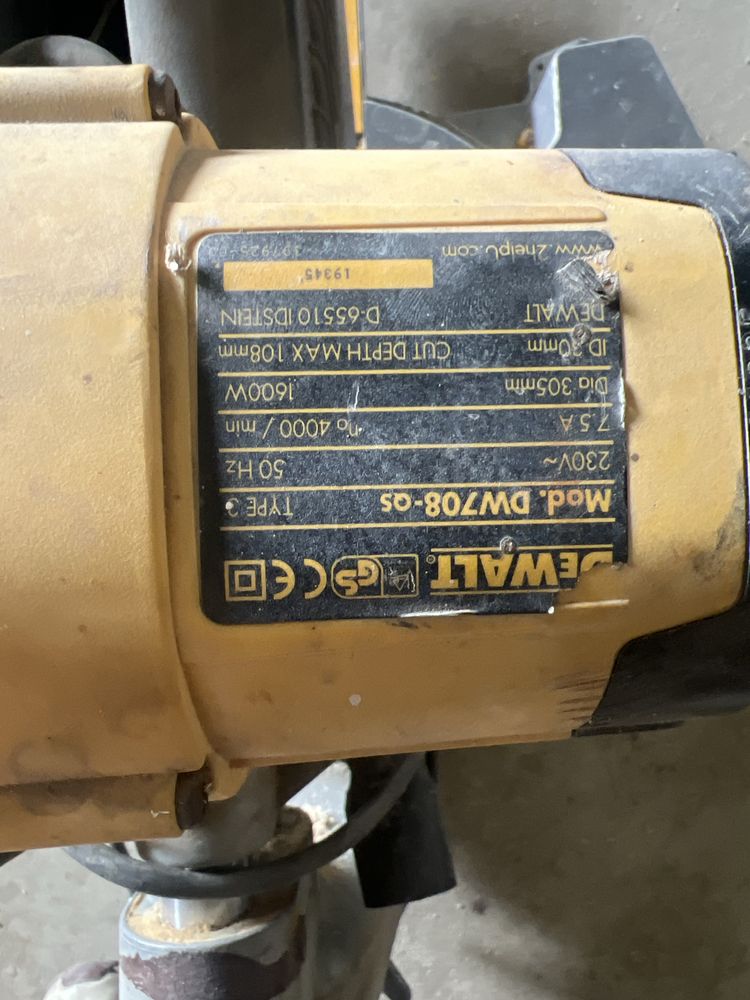 Circular dewalt perfecta stare de fuctionare