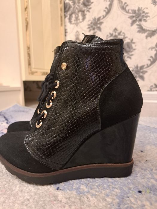 Туфли платформа ботинки