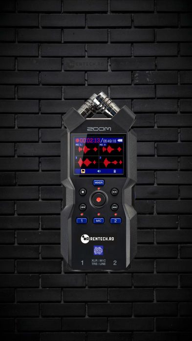 Inchiriez Recorder Audio  DJ / Reportofon  ZOOM H4essential