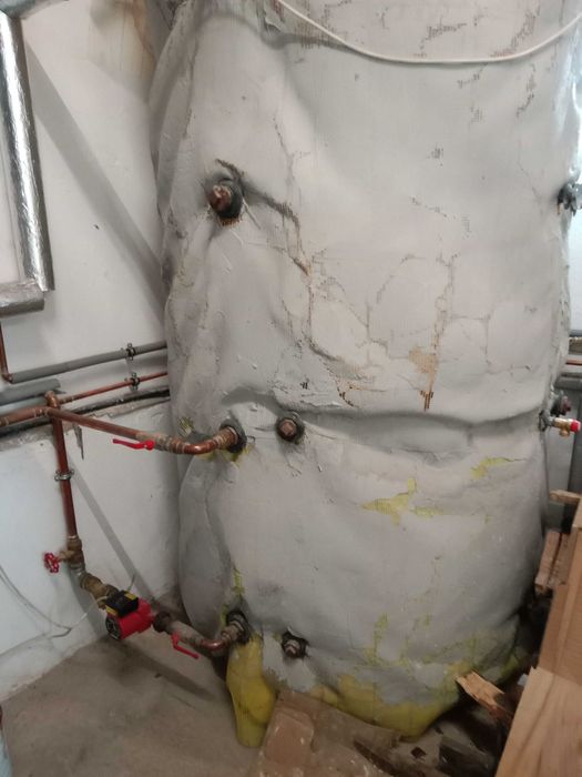 Pufer 2000 de litri fara spirale