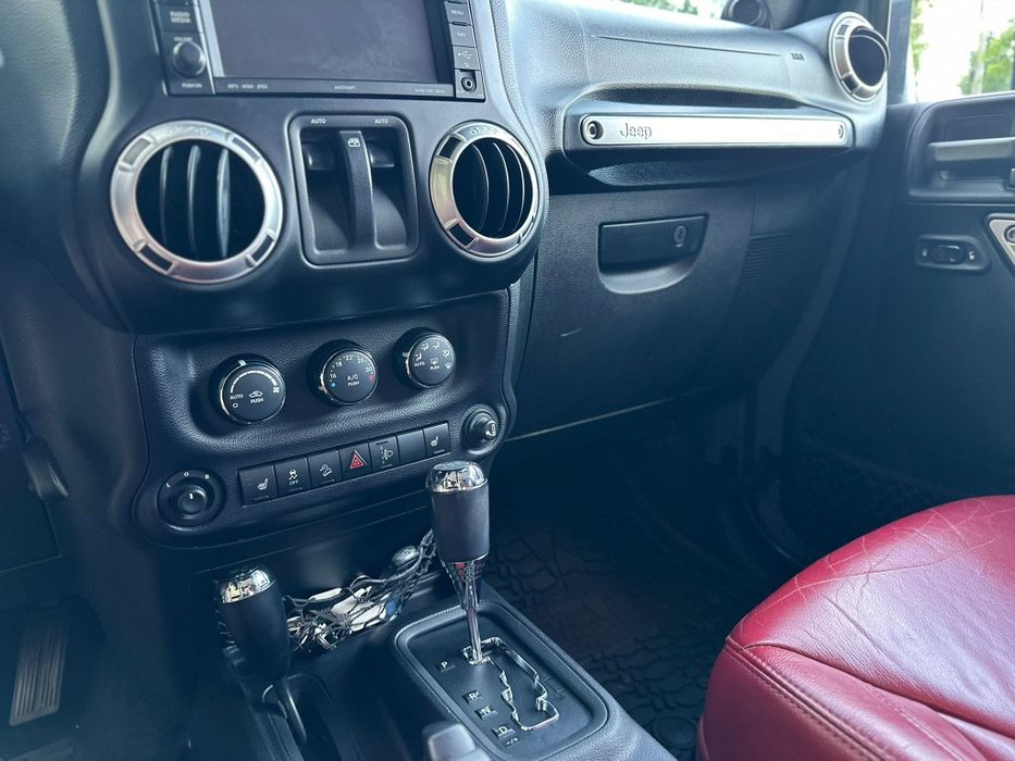 Jeep Wrangler Rubicon