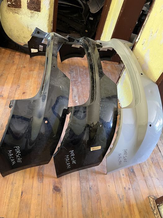 Porsche Macan предна броня, задна броня