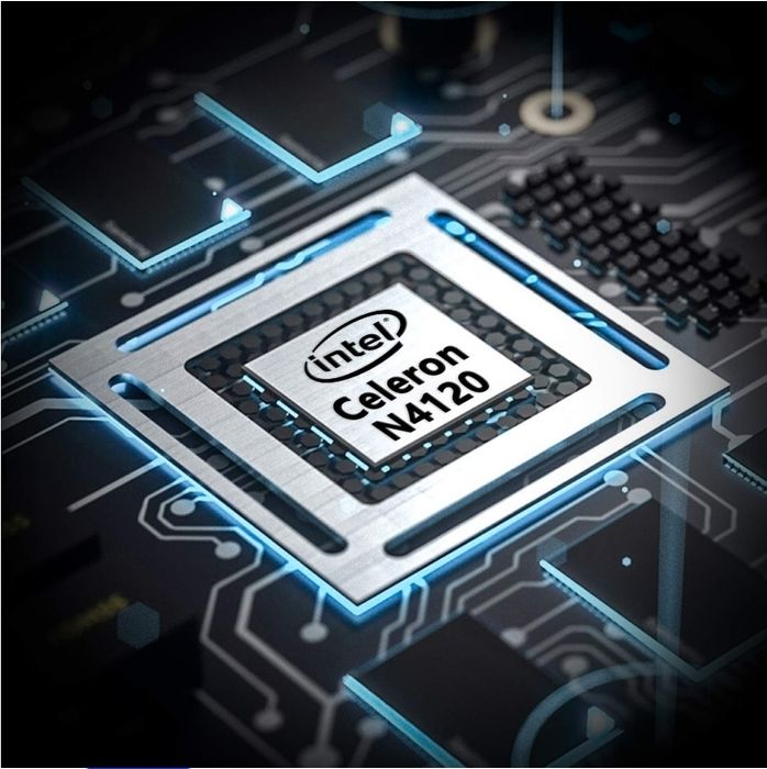 Супер мини PC компютър с Windows 10 pro, MINISFORUM S41 Celeron N4120