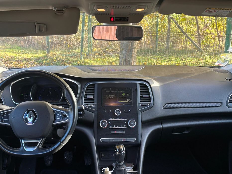 Vand Renault Megane 2020 1.5dci manual