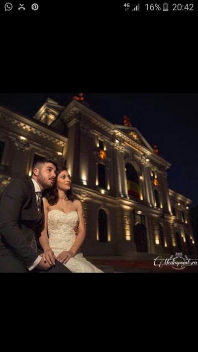 Rochie de mireasa Amour Couture ( Natalia Vasiliev )