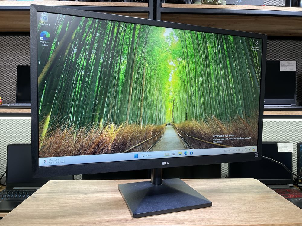 Монитор LG 27MK400H, 1920x1080, 75 Гц, 8075/А10