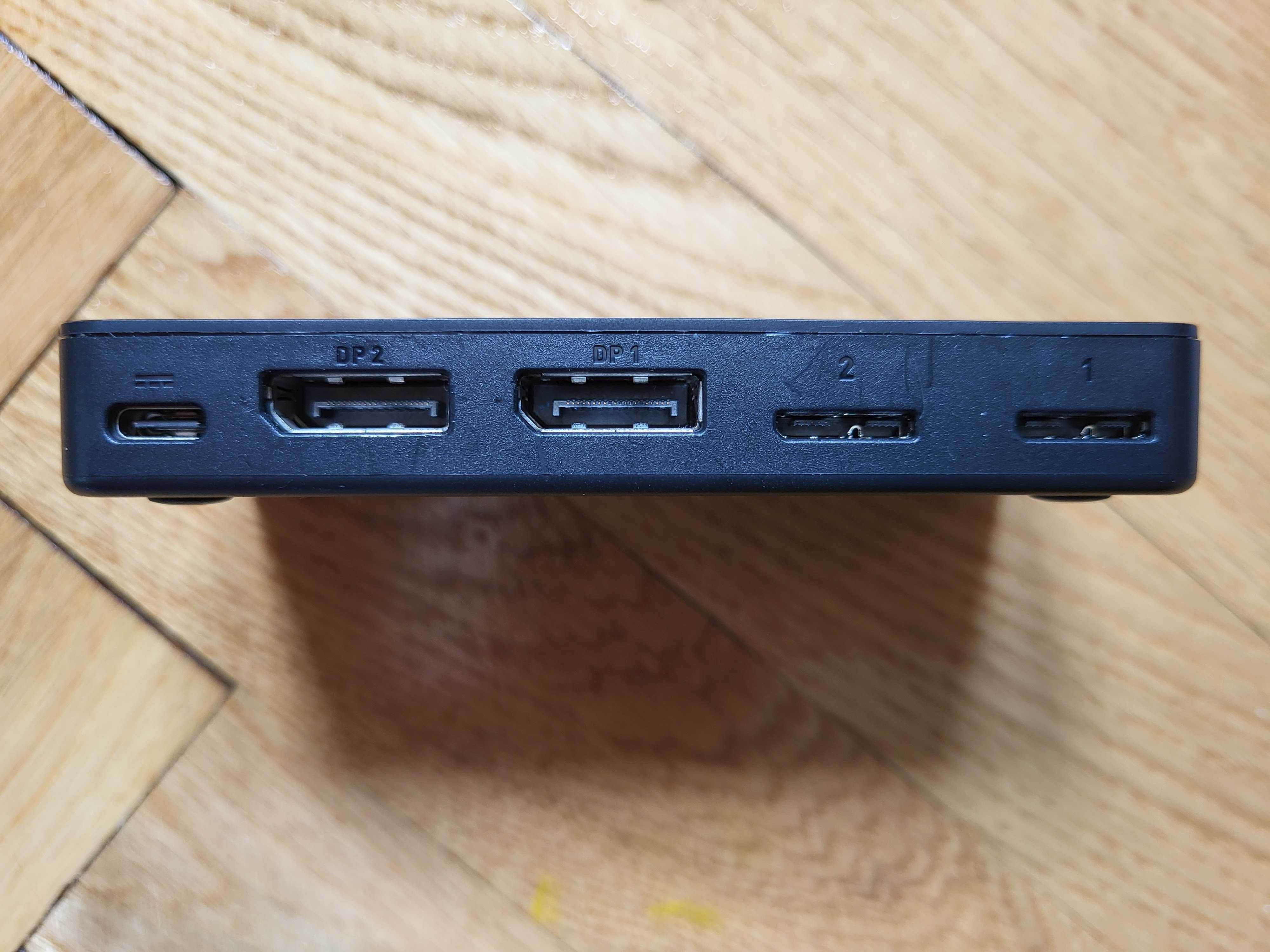KVM Switch Cable Matters USB 3.0 DisplayPort 1.4 (8K - 60Hz)