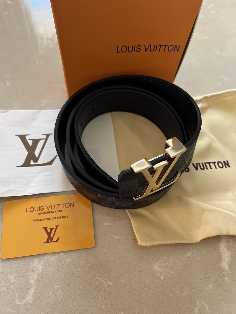 Curea Louis Vuitton Piele 115cm si 120cm